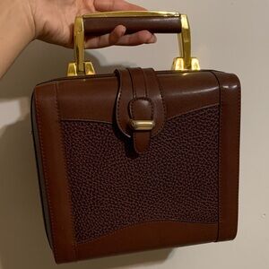 Elegant Brown Handbag